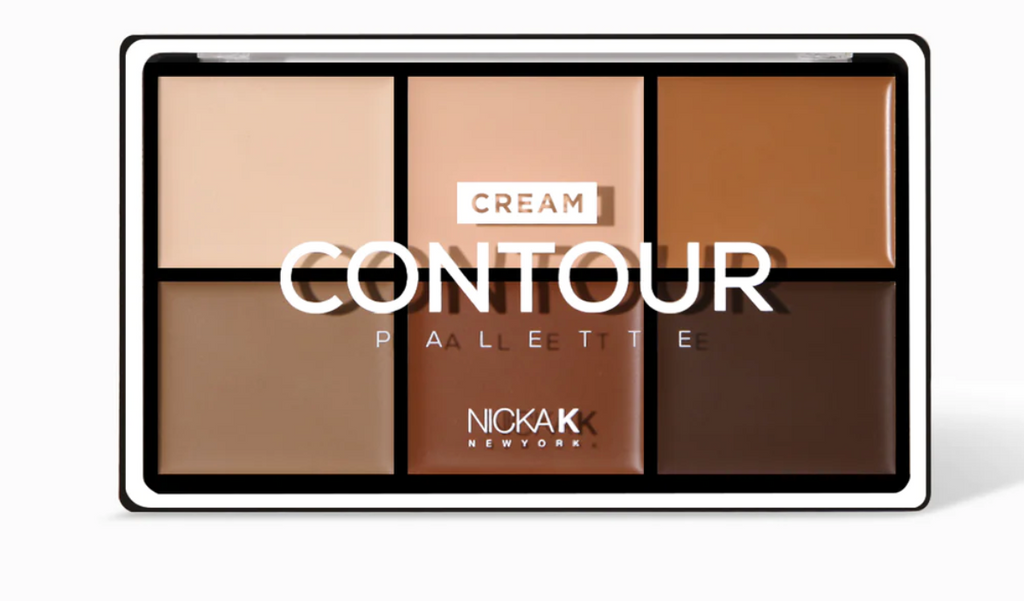 Nicka K Cream Contour Palette