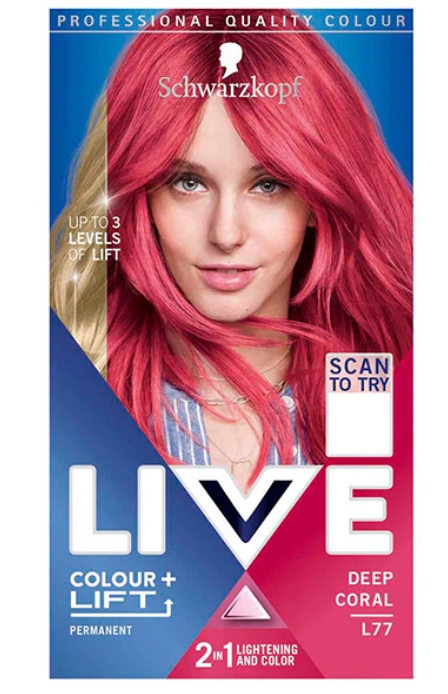 Schwarzkopf Live Colour Lift Hair Colour