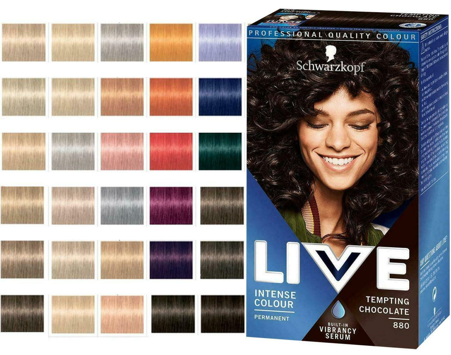 Schwarzkopf Live Colour Lift Hair Colour