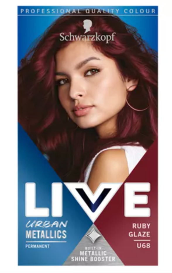 Schwarzkopf Live Colour Lift Hair Colour