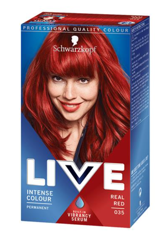 Schwarzkopf Live Colour Lift Hair Colour