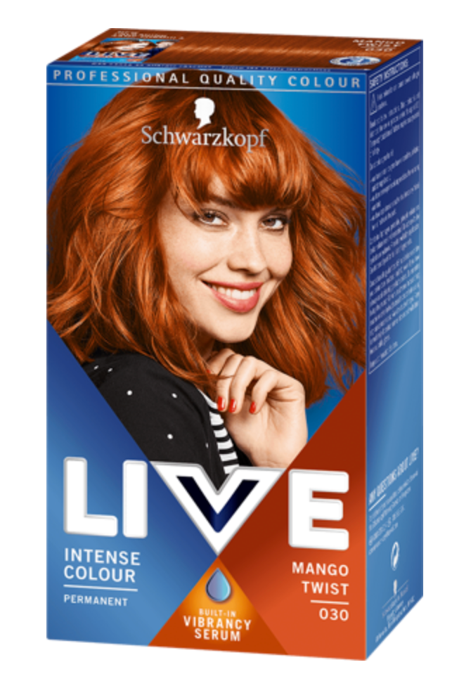 Schwarzkopf Live Colour Lift Hair Colour