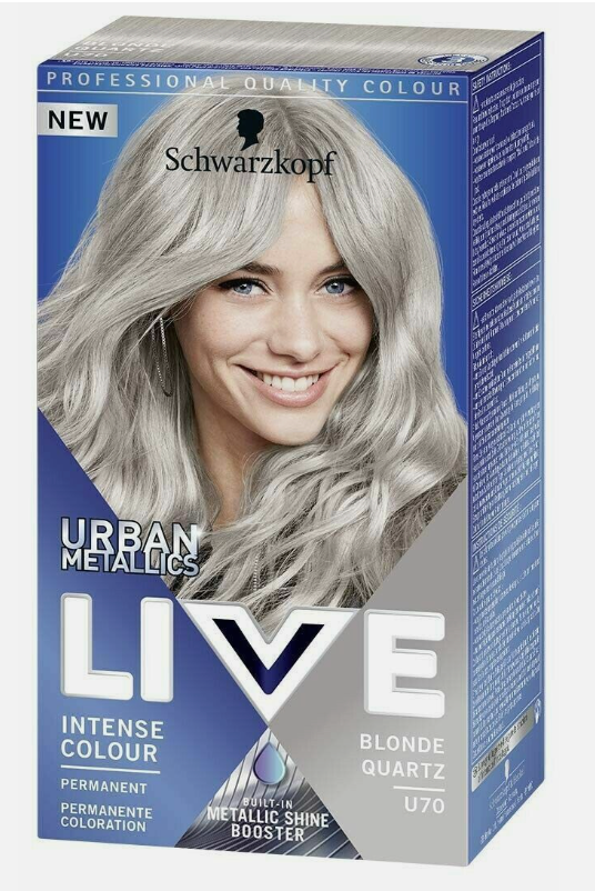 Schwarzkopf Live Colour Lift Hair Colour