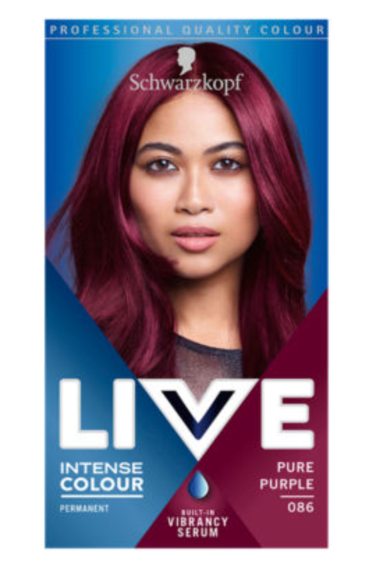 Schwarzkopf Live Colour Lift Hair Colour