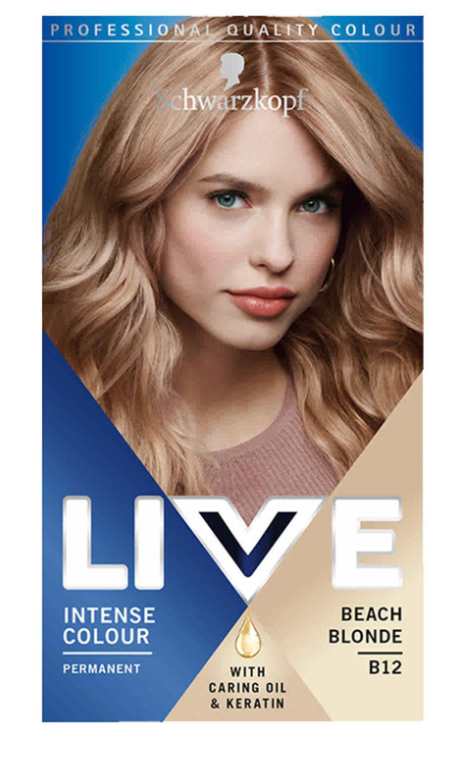 Schwarzkopf Live Colour Lift Hair Colour