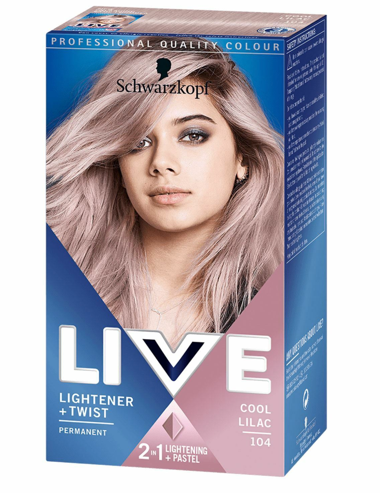 Schwarzkopf Live Colour Lift Hair Colour