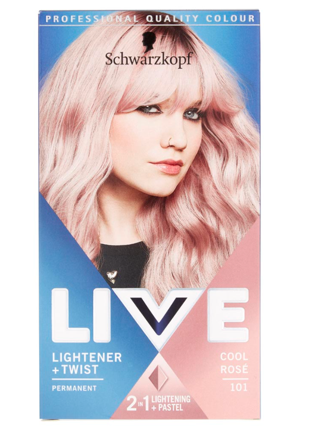 Schwarzkopf Live Colour Lift Hair Colour