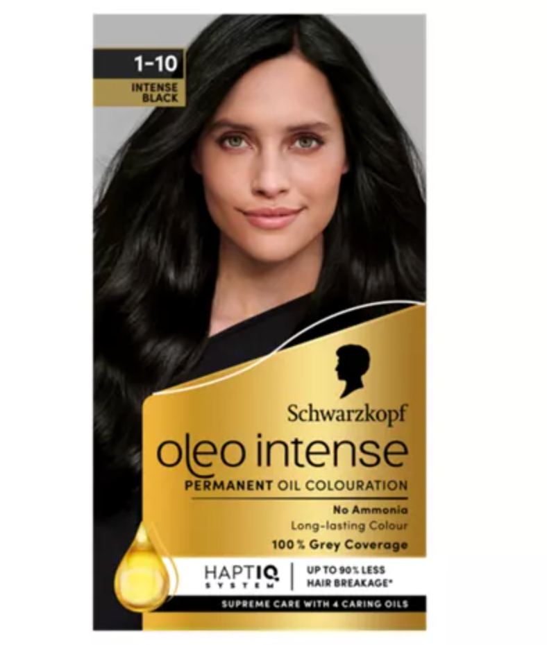 Schwarzkopf Oleo Intense Permanent Hair Colour