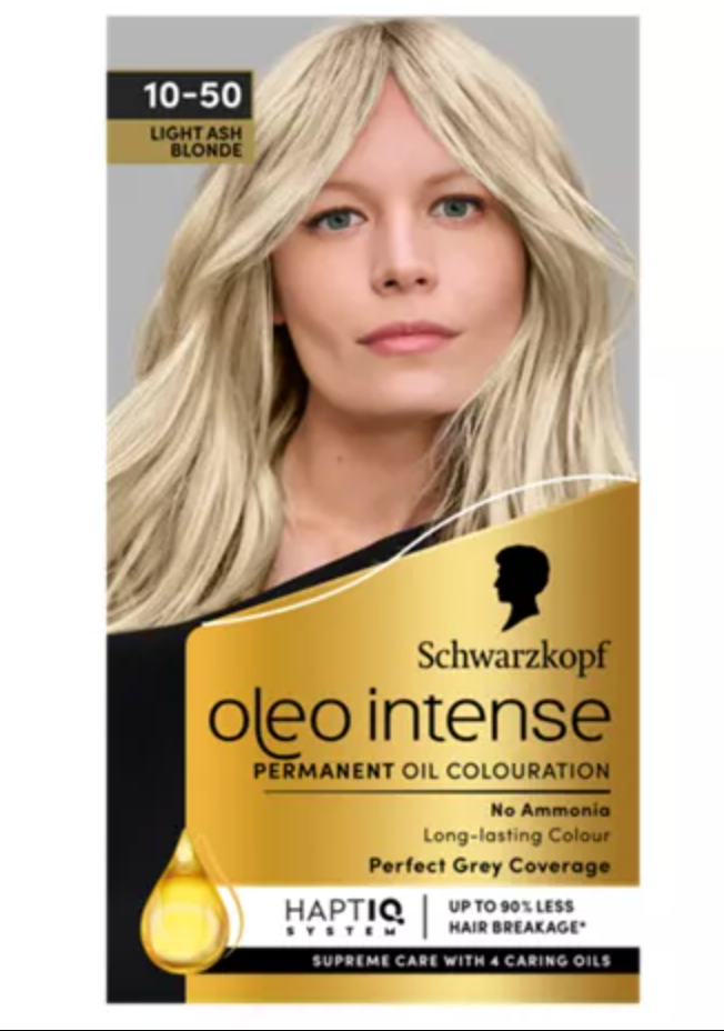 Schwarzkopf Oleo Intense Permanent Hair Colour