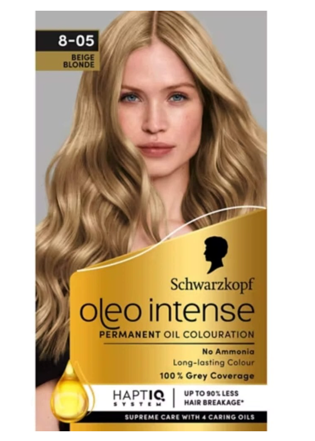 Schwarzkopf Oleo Intense Permanent Hair Colour