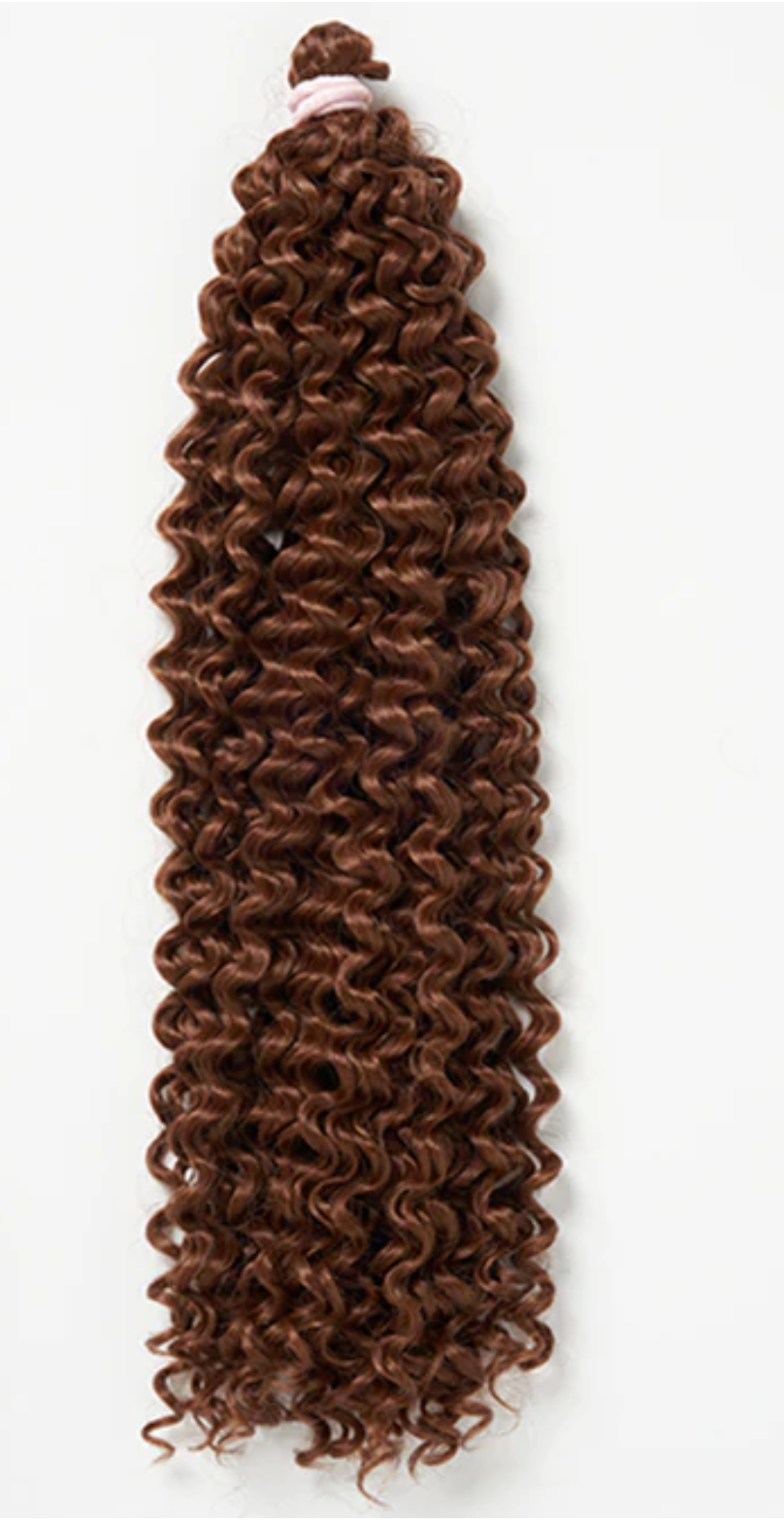 Urban - Synthetic Hair For Crochet Spiral 18''