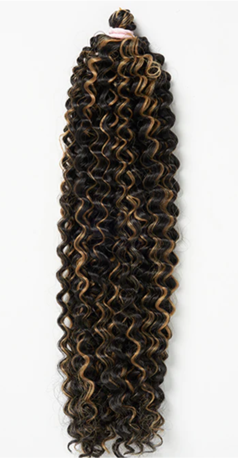 Urban - Synthetic Hair For Crochet Spiral 18''