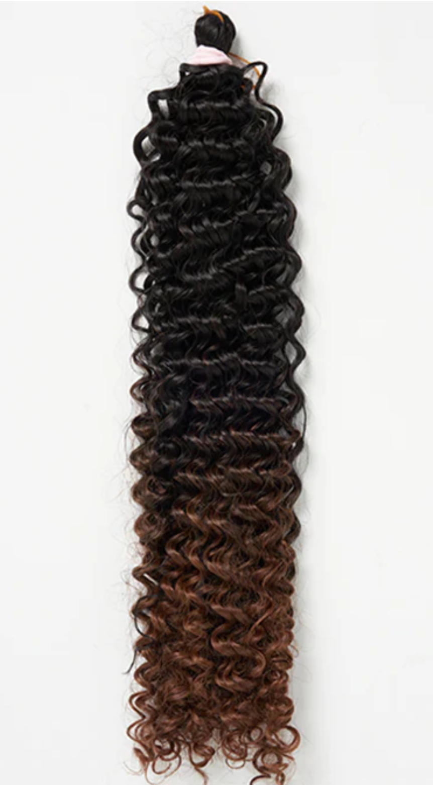 Urban - Synthetic Hair For Crochet Spiral 18''