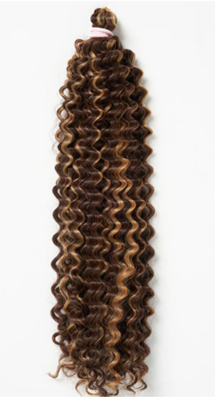 Urban - Synthetic Hair For Crochet Spiral 18''