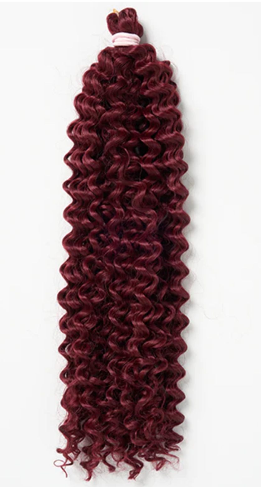 Urban - Synthetic Hair For Crochet Spiral 18''