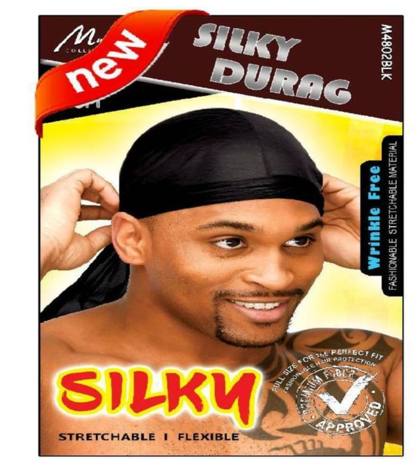 Murry Men's Silky Durag Black