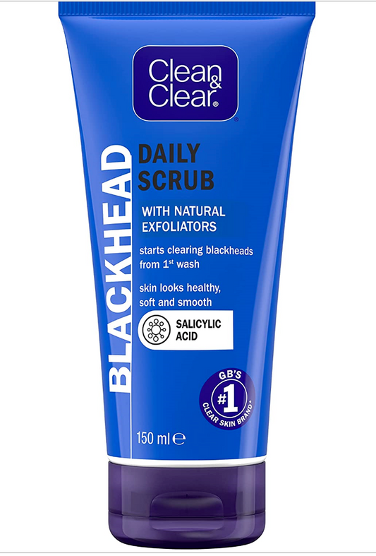 Clean & Clear Blackhead Clearing Scrub 150ml