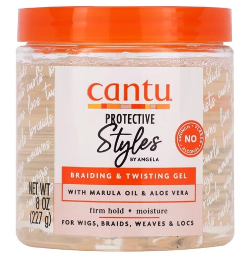 Cantu Protective Styles by Angela Braiding & Twisting Gel