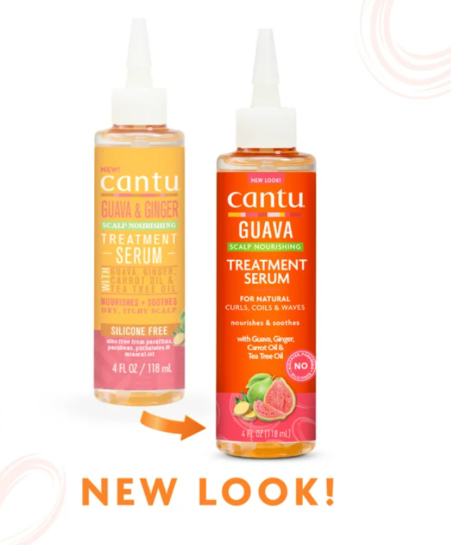 Cantu Nourishing Scalp Treatment Serum with Guava, Ginger & Carrot Oil