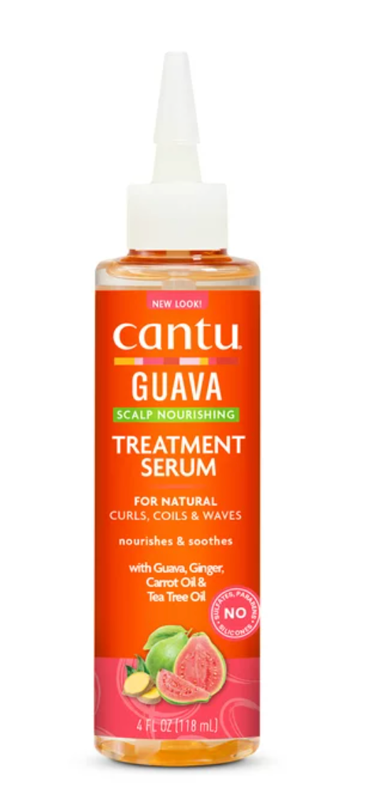 Cantu Nourishing Scalp Treatment Serum with Guava, Ginger & Carrot Oil