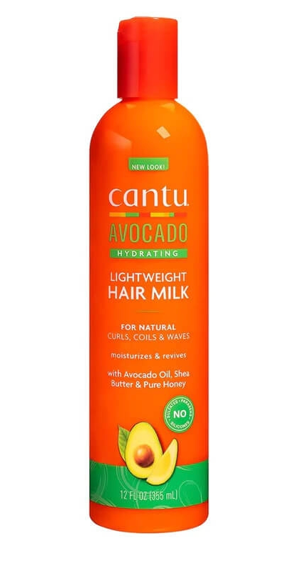 Cantu Avocado Hydrating Lightweight Hair Milk 12oz