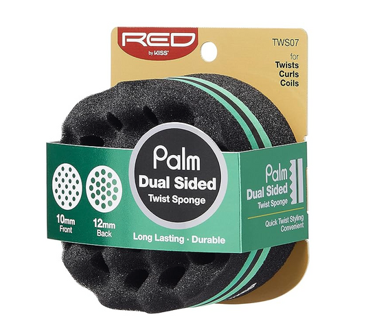 Red By Kiss Dual Sided Twist Sponge Hair Brush - TWS07