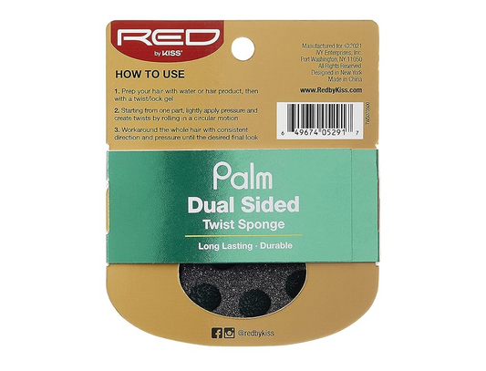 Red By Kiss Dual Sided Twist Sponge Hair Brush - TWS07