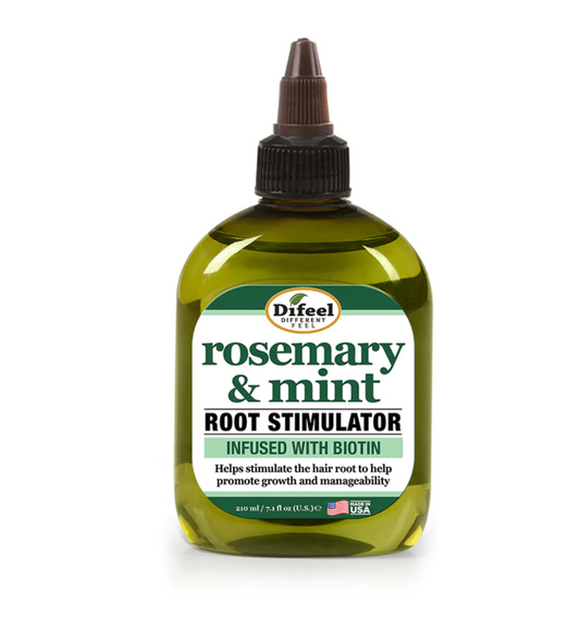 Difeel Rosemary And Mint Root Stimulator With Biotin-210ML