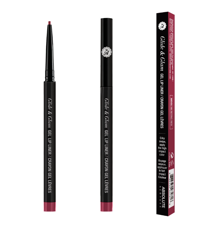 Absolute New York Glide & Glam Gel Lip Liner