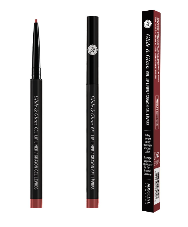 Absolute New York Glide & Glam Gel Lip Liner