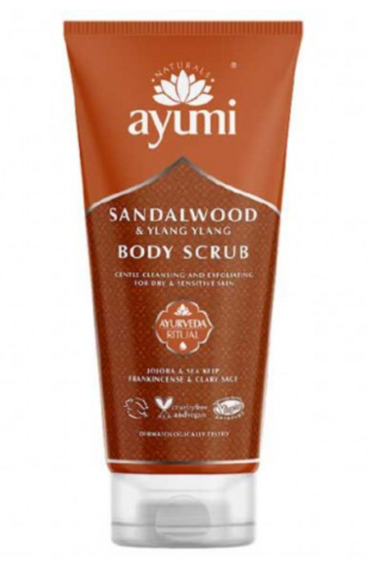Ayumi Naturals Sandalwood And Ylang Ylang Body Scrub