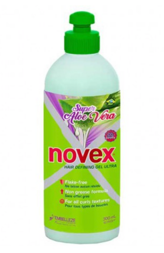 Novex Super Aloe Vera Defining Gel Ultra 300ml