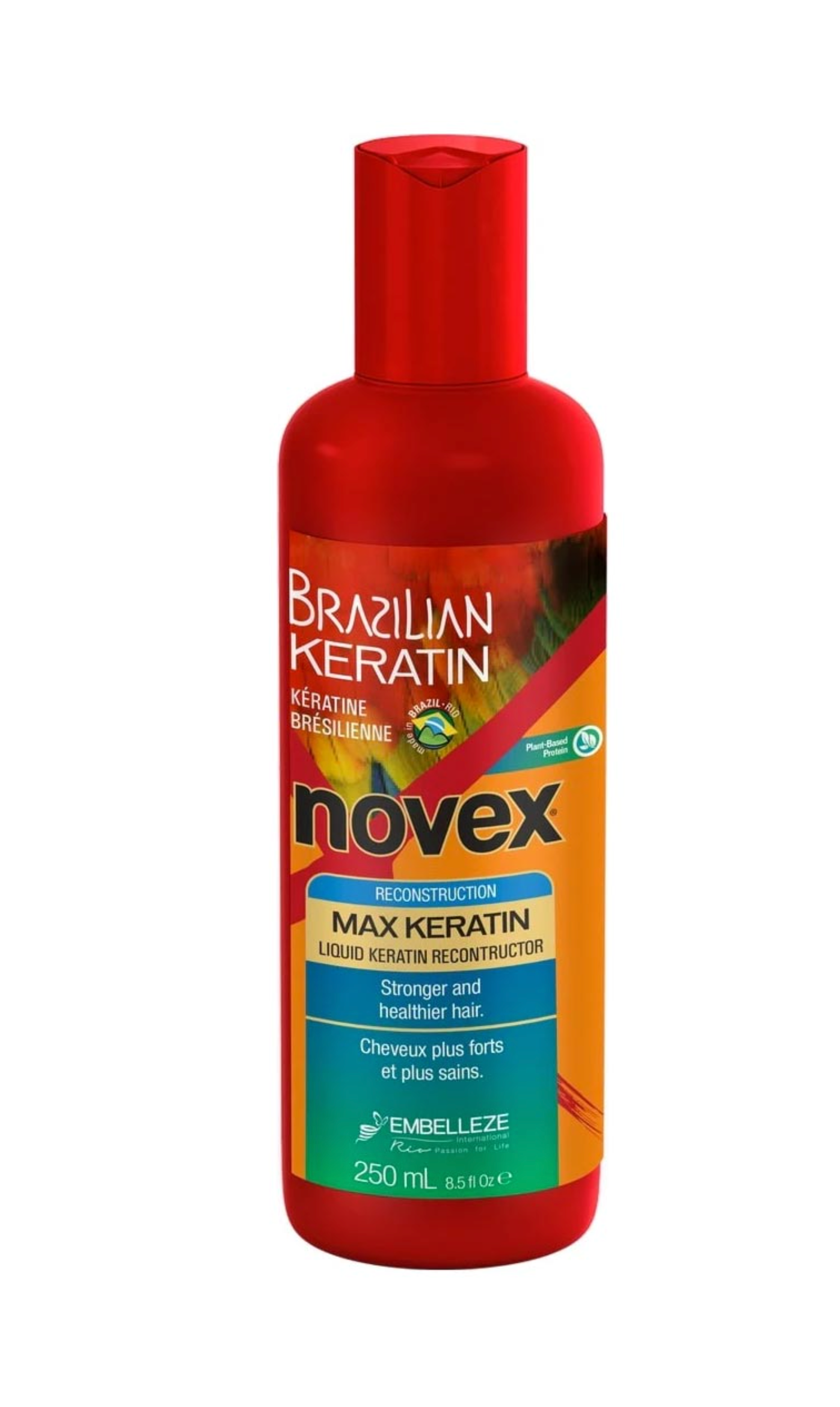 Novex Brazilian Keratin Liquid Keratin 250ml