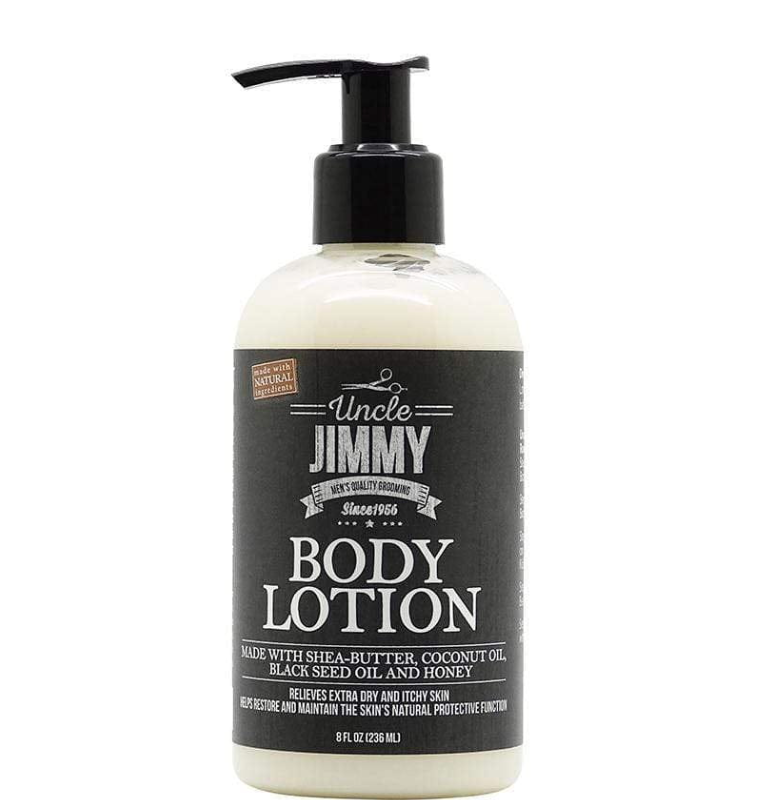 Uncle Jimmy Body Lotion