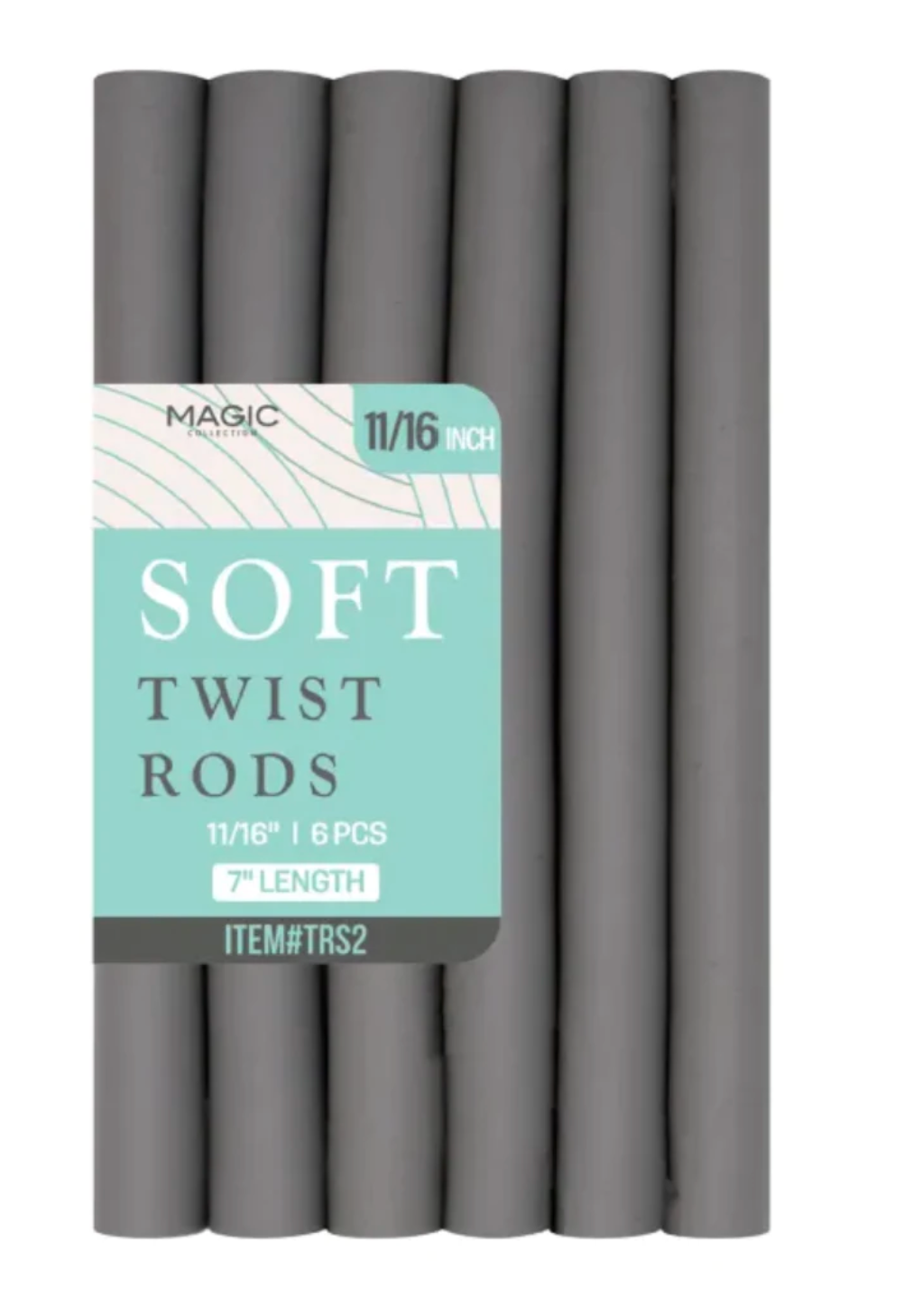 Magic Collection Soft Twist Rods – CC Hair And Beauty