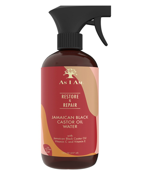As I Am Restore & Repair Vitamin Water Spray 16oz