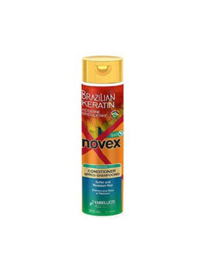 Novex Brazilian Keratin Conditioner 10.1oz