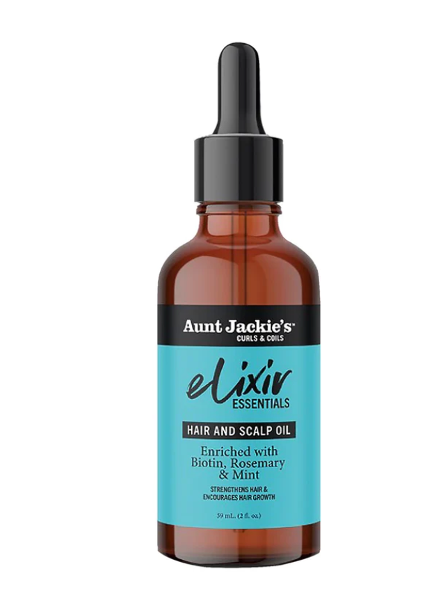 Aunt Jackie's Elixir Essesntial Hair & Scalp Oil 2oz