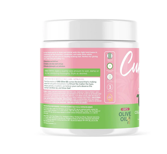 Organic Root Stimulator Olive Oil Curlshow Leave-in Conditioner Gel 16oz