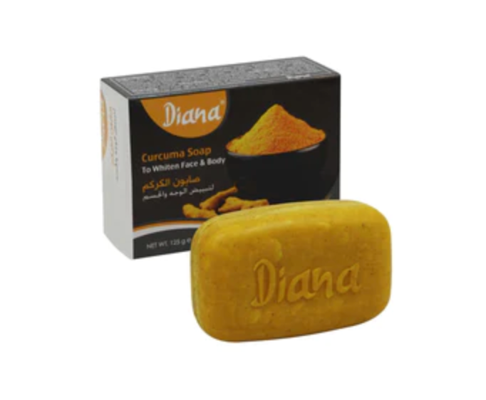 Diana Curcuma Soap 4.4oz