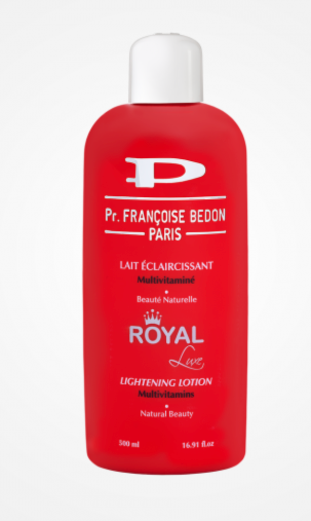Pr. Francoise Bedon Paris | Royal Luxe Multivitamins Lightening Lotion