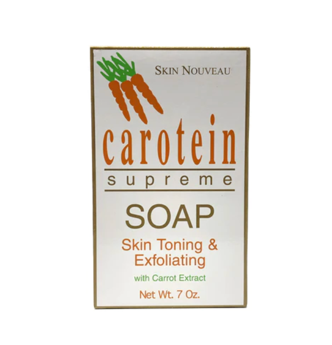 Carotein Skin Toning & Exfoliating Soap 7oz