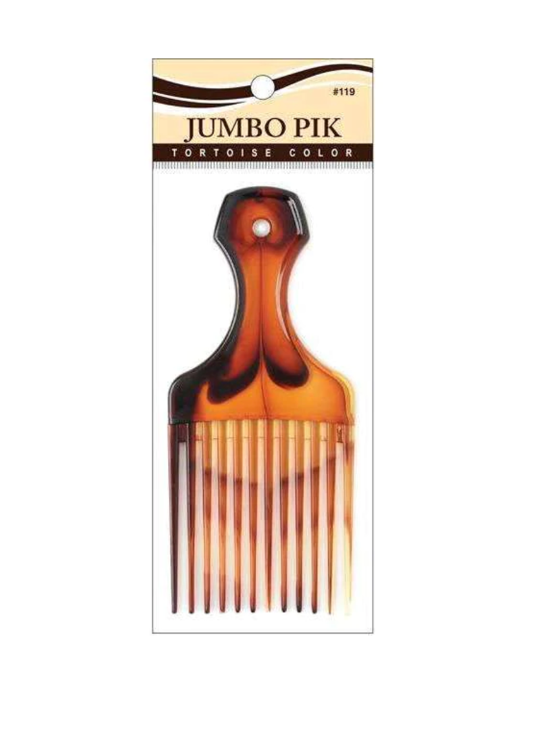 Annie 7'' Jumbdo Pik Tortoise Color - 119