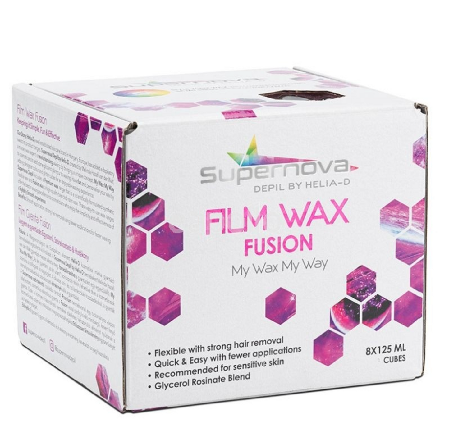 Supernova Film Wax Fusion-125ml