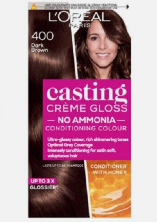 Loreal Paris Casting Creme Gloss Semi Permanent Hair Dye