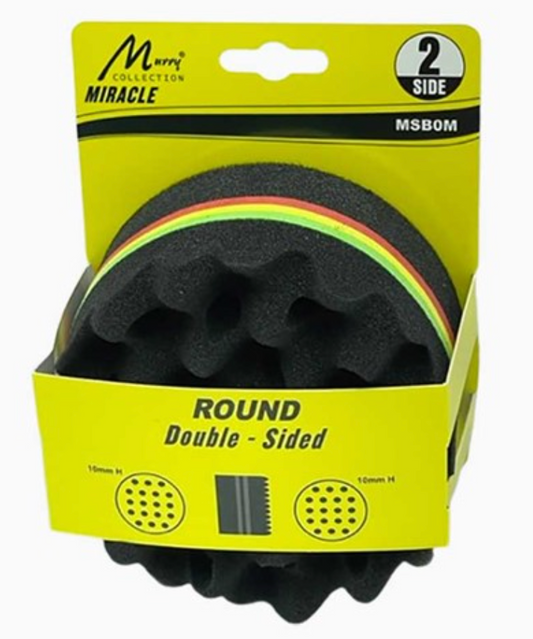 Murry Collection Round Double Sided Sponge- MSB0M