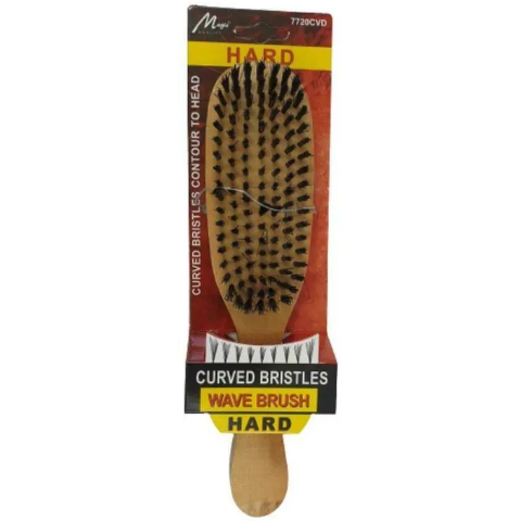 Murry Collection Curved Bristles Hard Wave Brush No.7720CVD