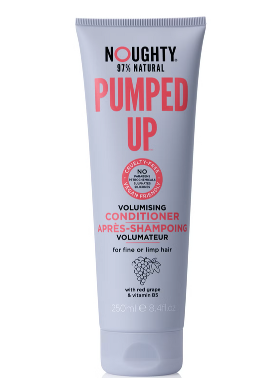 Noughty Pumped Up Volumising Conditioner 250ml