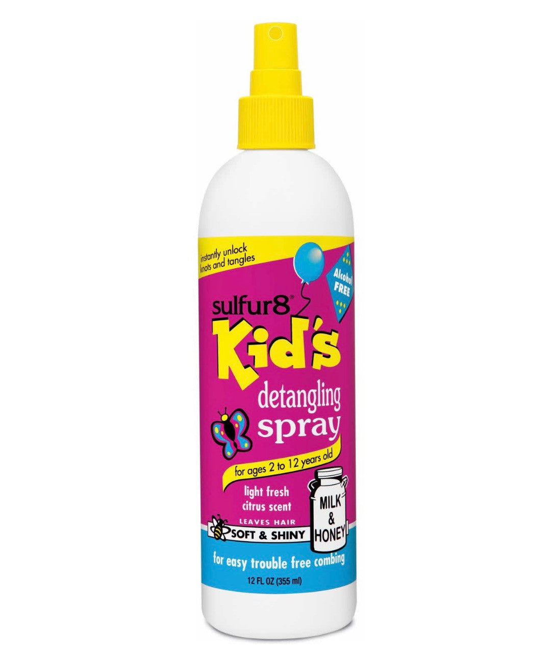 Sulfur 8 Kids Detangling Spray 355Ml | Shop at CC Hair & Beauty UK