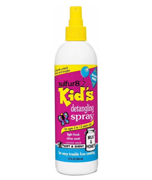 Sulfur 8 Kids Detangling Spray 355Ml | Shop at CC Hair & Beauty UK